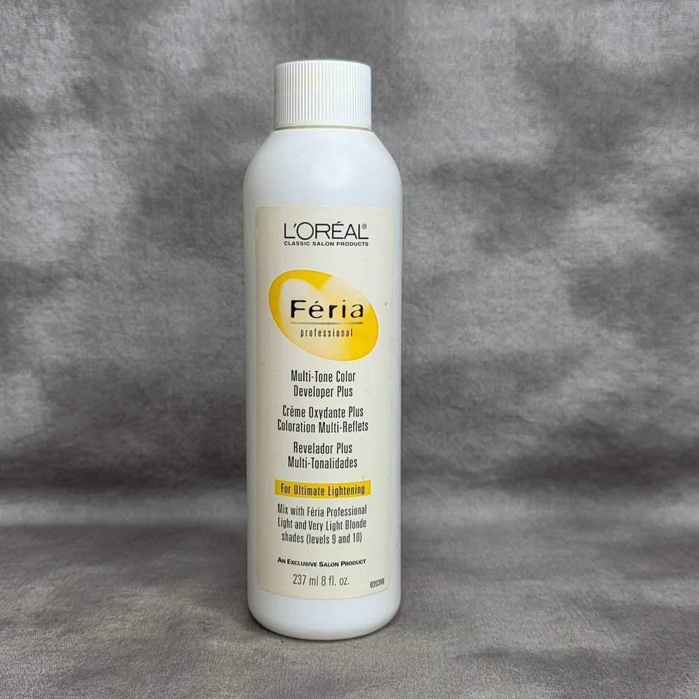 L'Oréal Paris Feria Professional Multi-Tone Color Developer Plus 8 fl oz